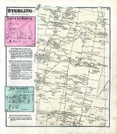 Sterling, Locust Ridge, New Harmony, Brown County 1876